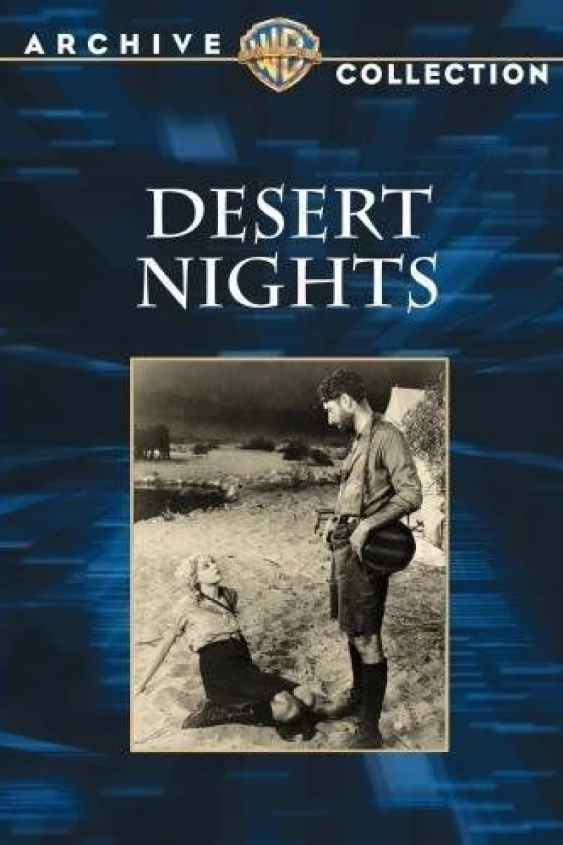 Desert Nights Plakat