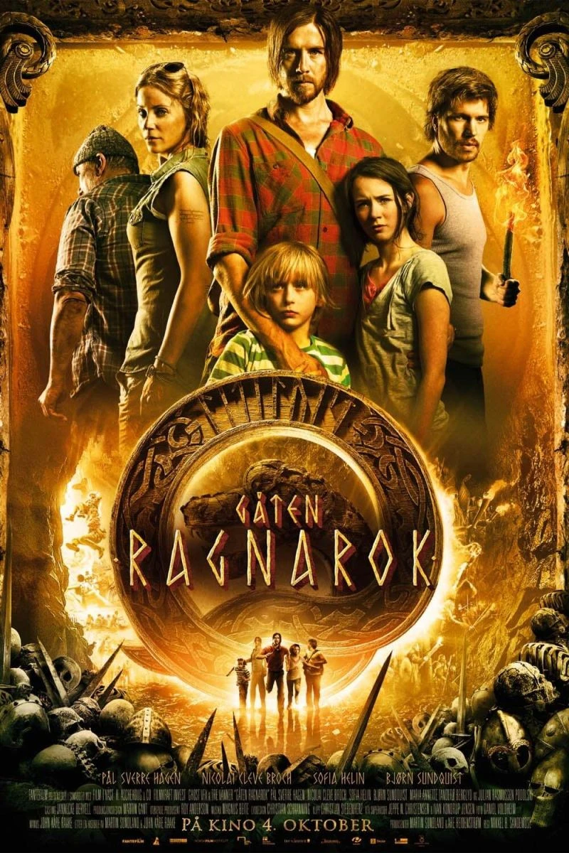 Gåten Ragnarok Plakat