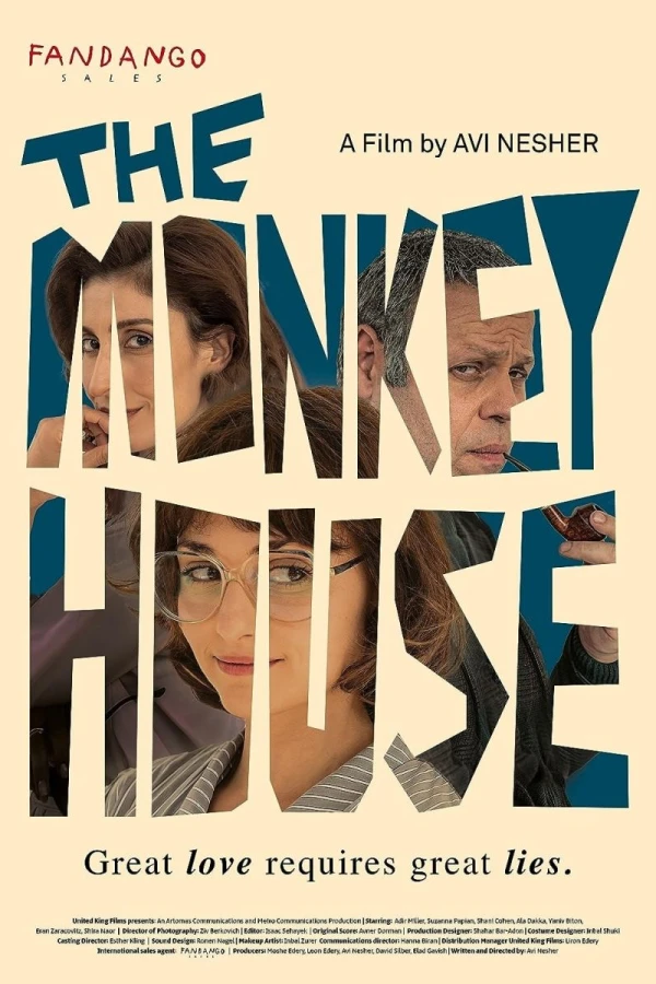 The Monkey House Plakat