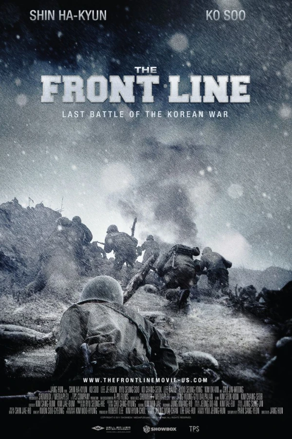 The Front Line Plakat