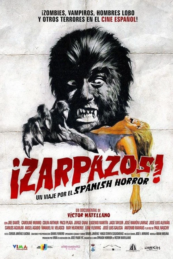 Zarpazos! Un Viaje Por El Spanish Horror Plakat