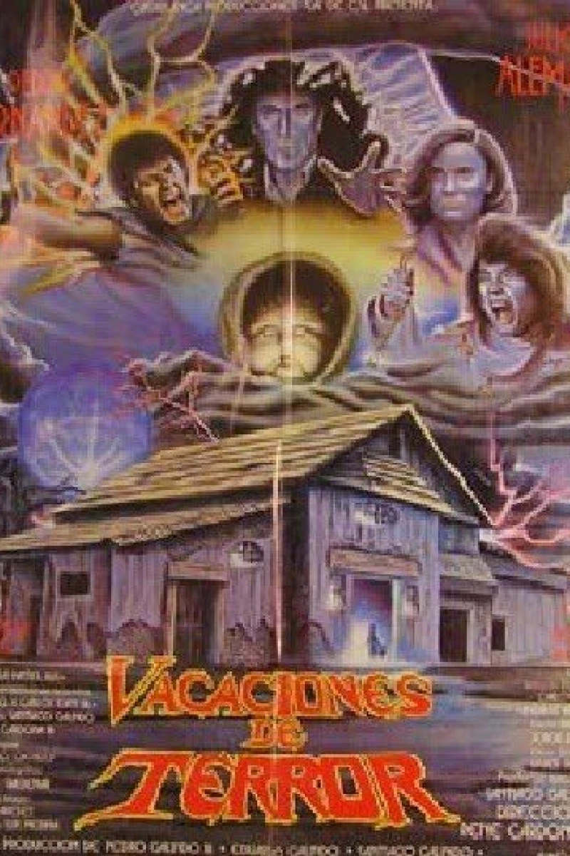 Vacaciones de terror Plakat