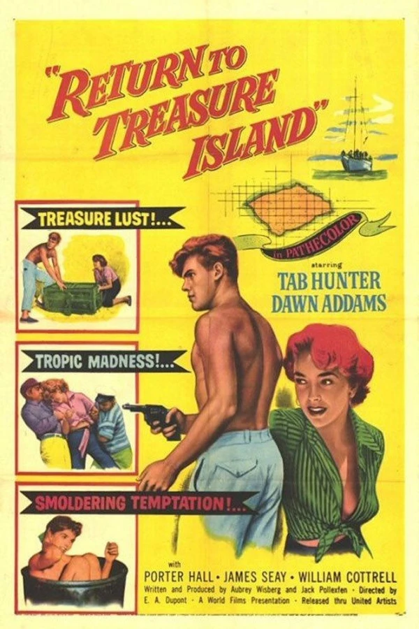 Return to Treasure Island Plakat