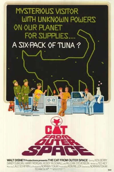 The Cat from Outer Space