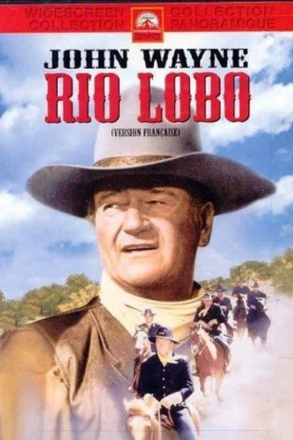 Rio Lobo Plakat