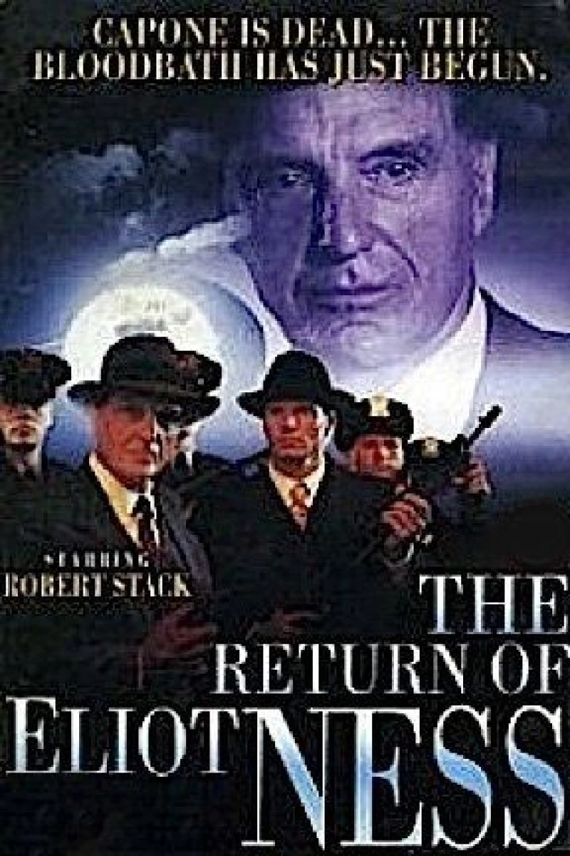 The Return of Eliot Ness Plakat