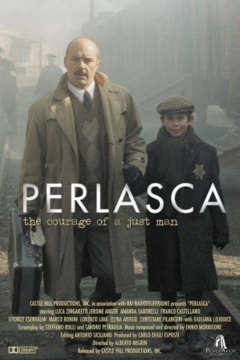 Perlasca: The Courage of a Just Man Plakat