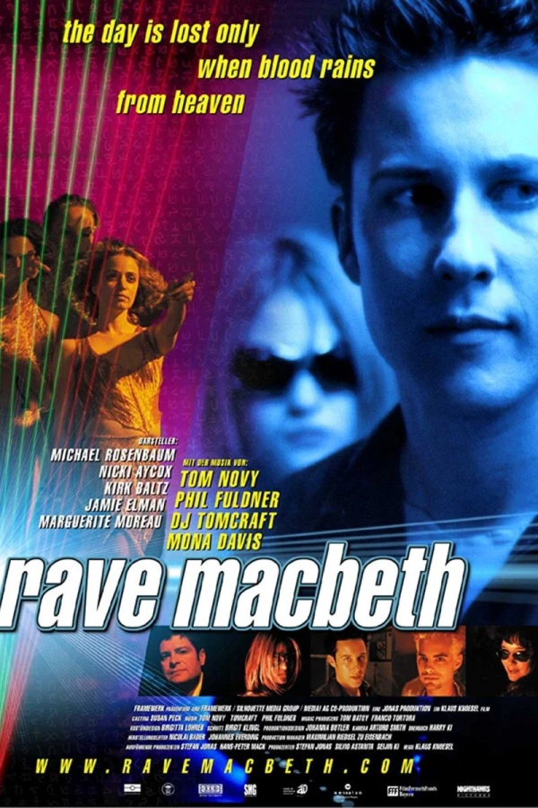 Rave Macbeth Plakat