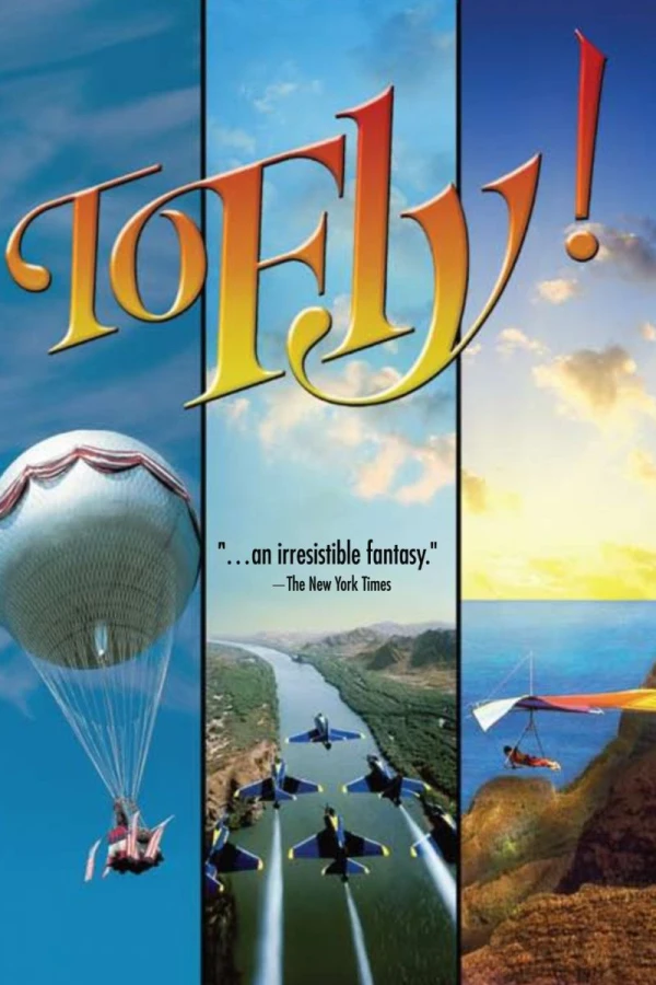 To Fly! Plakat