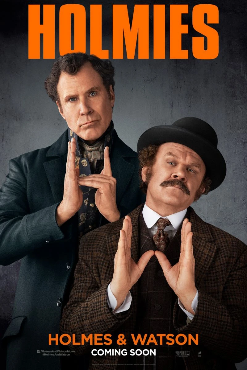 Holmes Watson Plakat