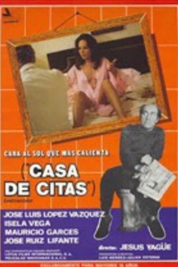 Casa de citas Plakat