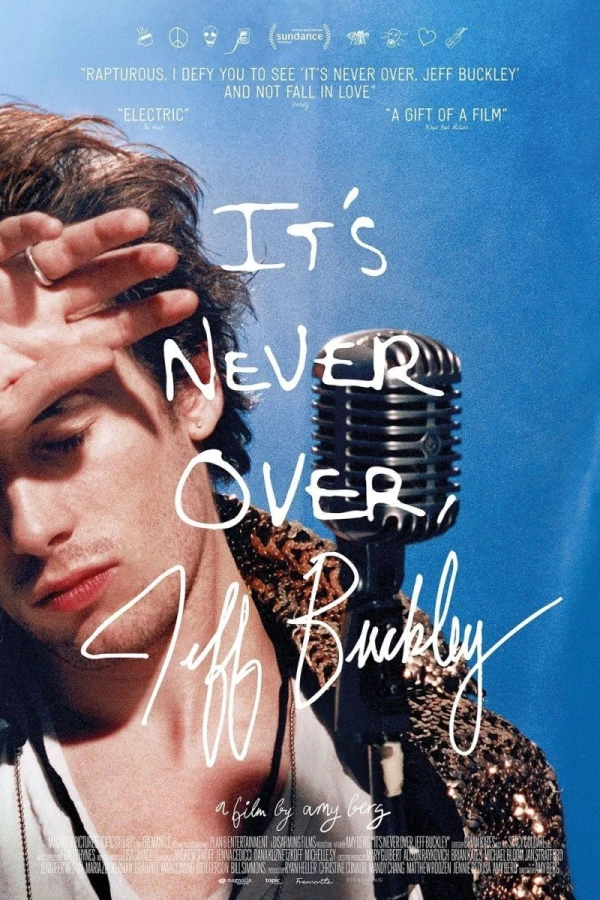 It's Never Over, Jeff Buckley Plakat