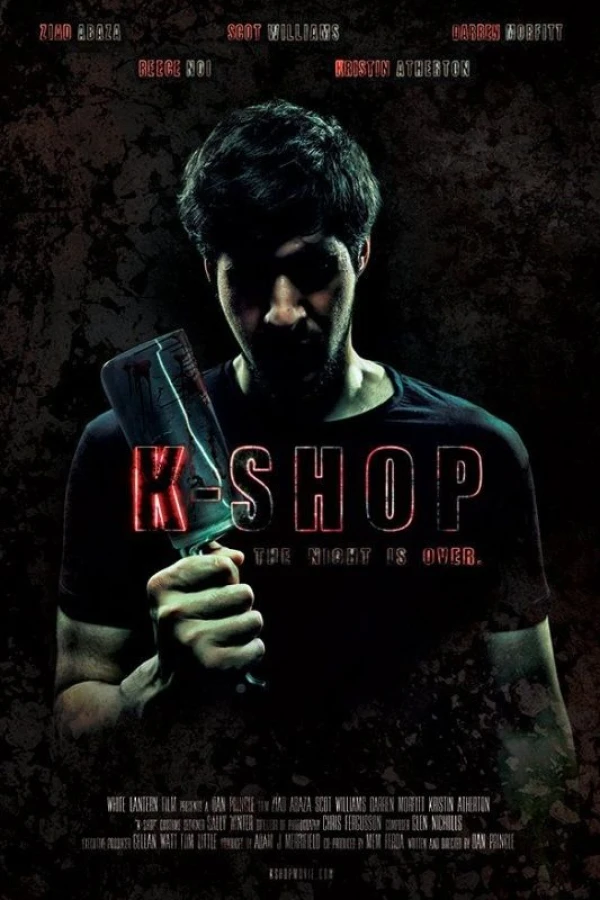 K-Shop Plakat