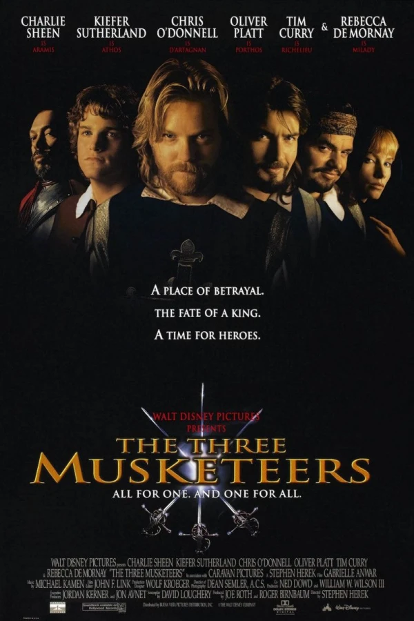 The Three Musketeers Plakat
