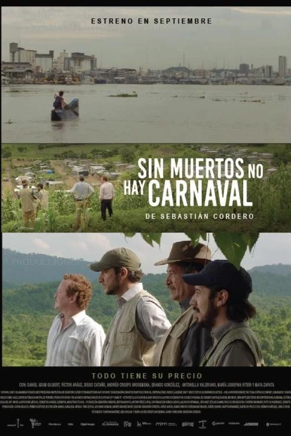 Sin Muertos No Hay Carnaval Plakat