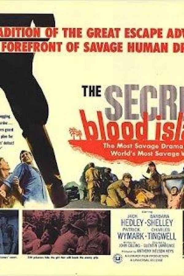 The Secret of Blood Island Plakat