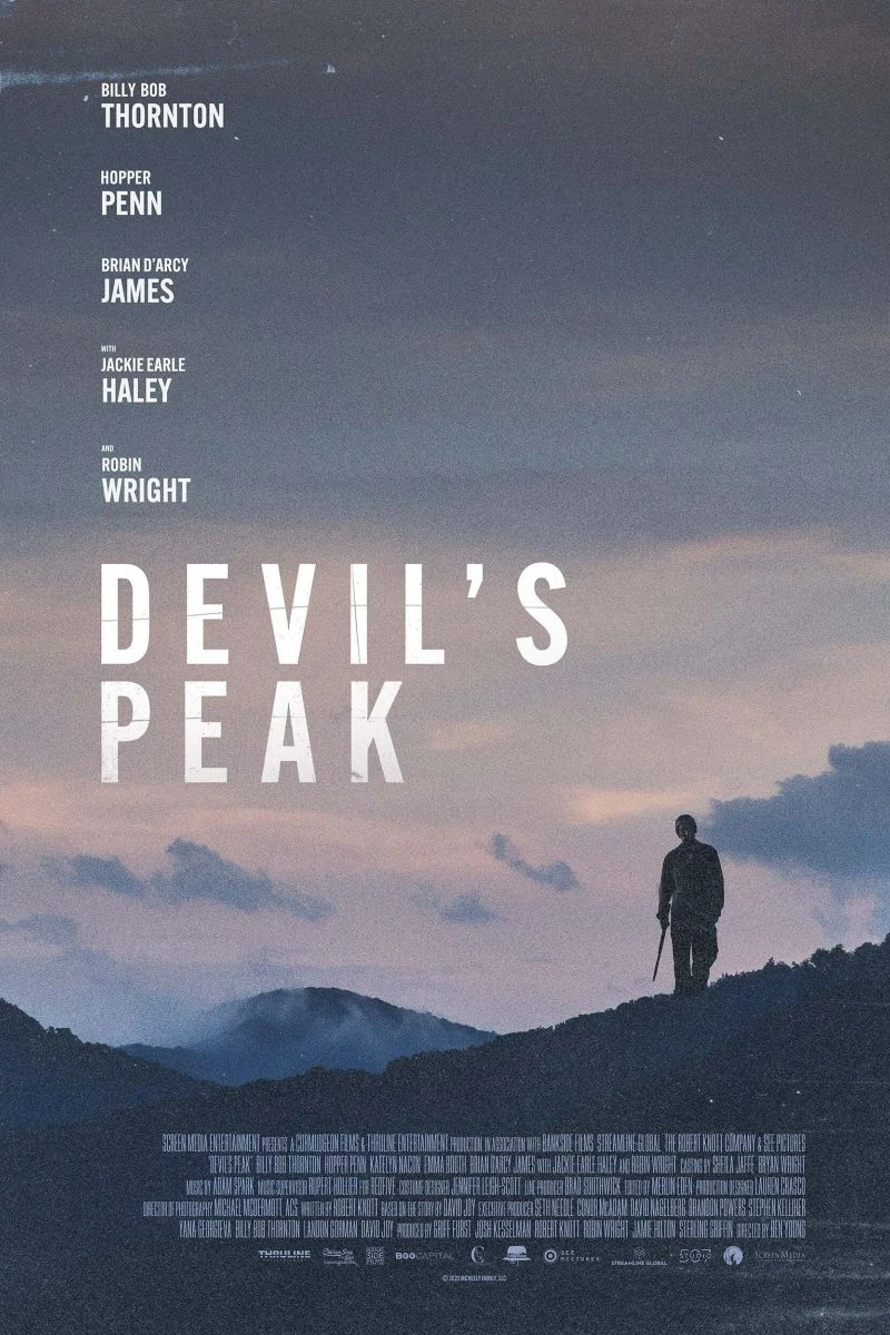 Devil's Peak Plakat