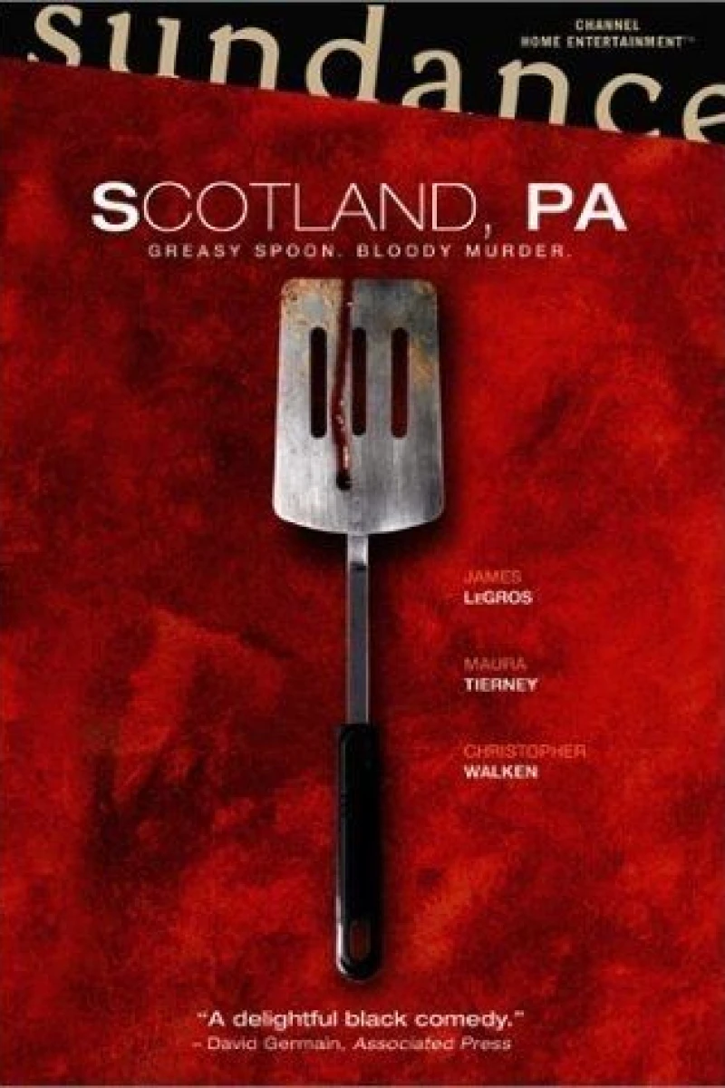 Scotland, Pa. Plakat