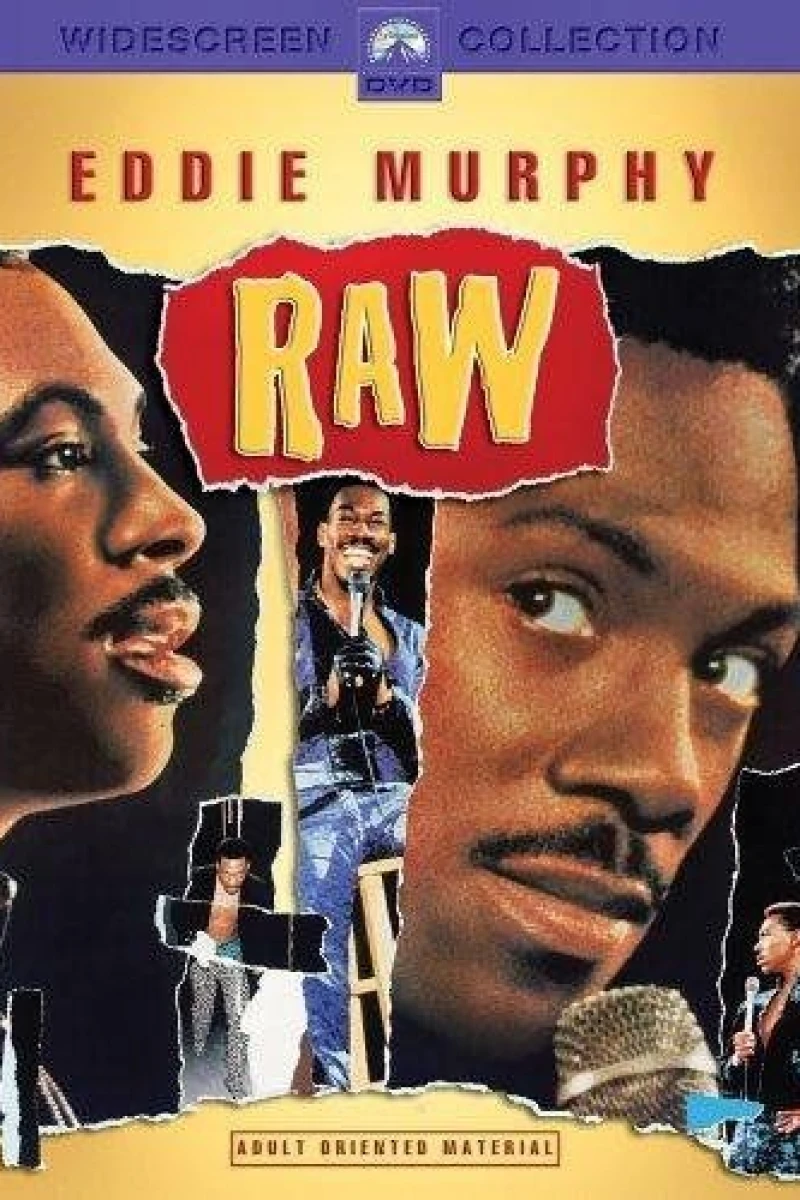 Eddie Murphy: Raw Plakat