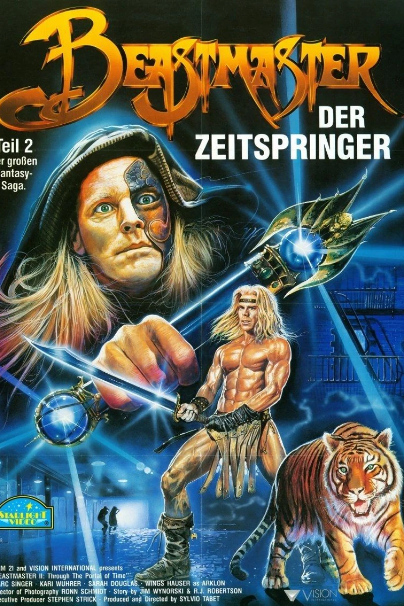 Beastmaster 2: Through the Portal of Time Plakat