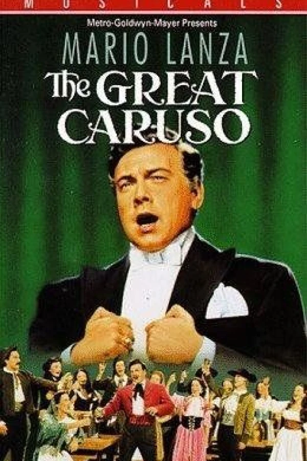 The Great Caruso Plakat