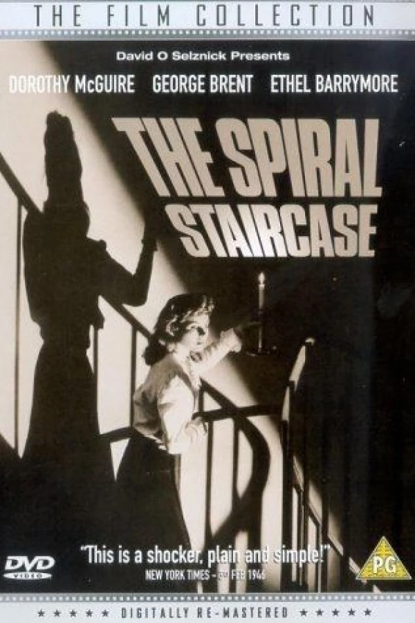 The Spiral Staircase Plakat