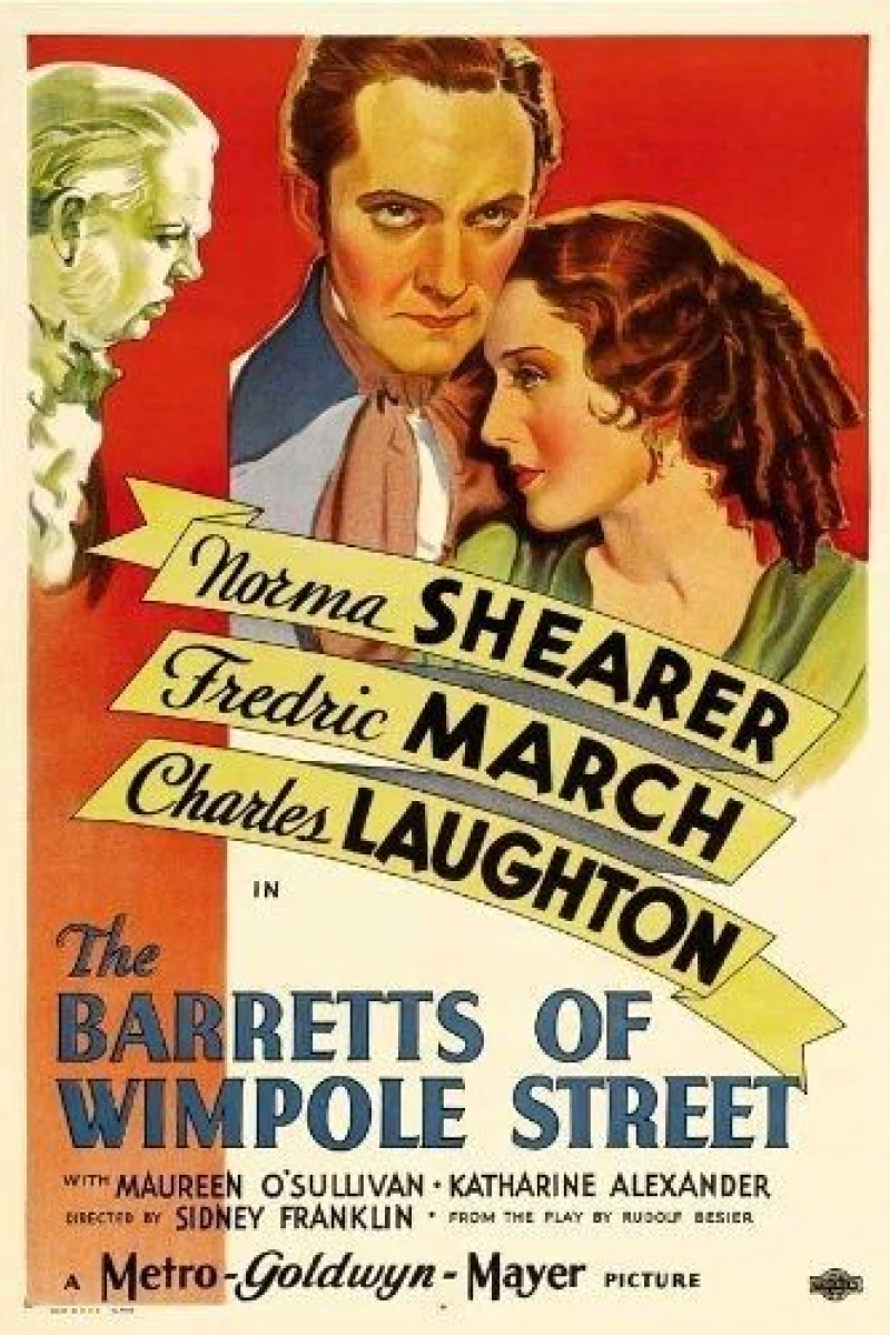 The Barretts of Wimpole Street Plakat