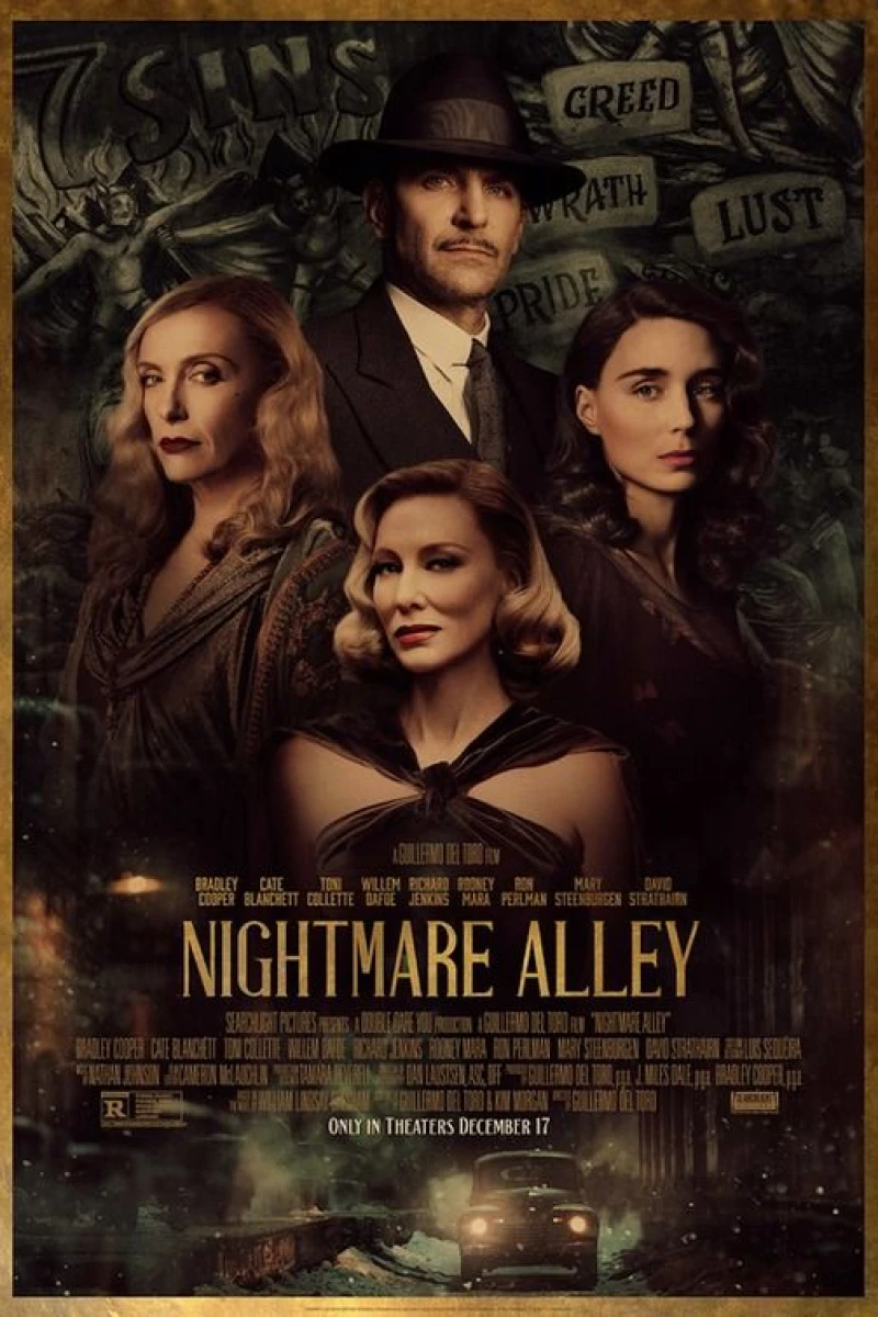 Nightmare Alley Plakat