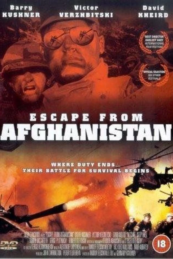 Escape from Afghanistan Plakat