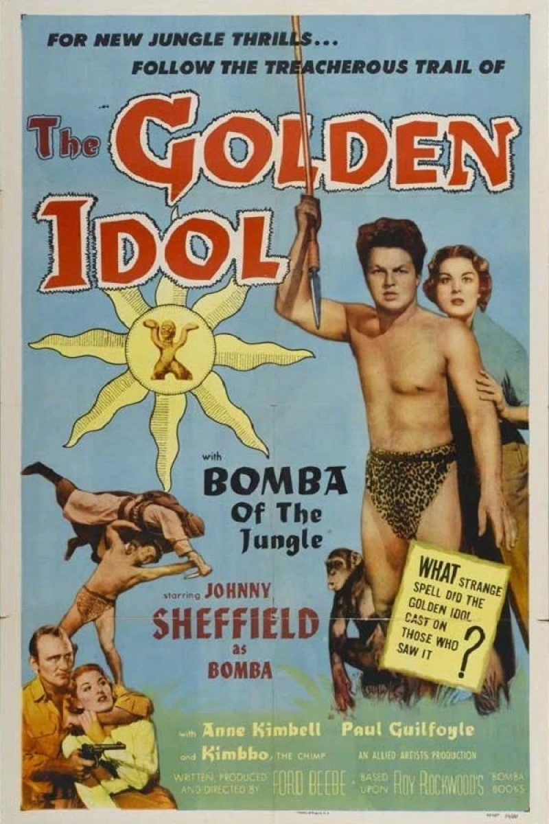 The Golden Idol Plakat