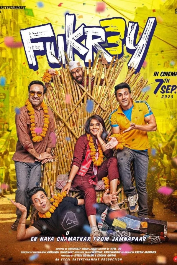 Fukrey 3 Plakat