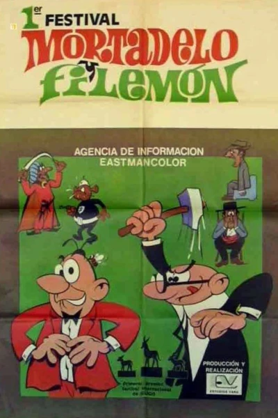 Primer Festival de Mortadelo y Filemón, agencia de información