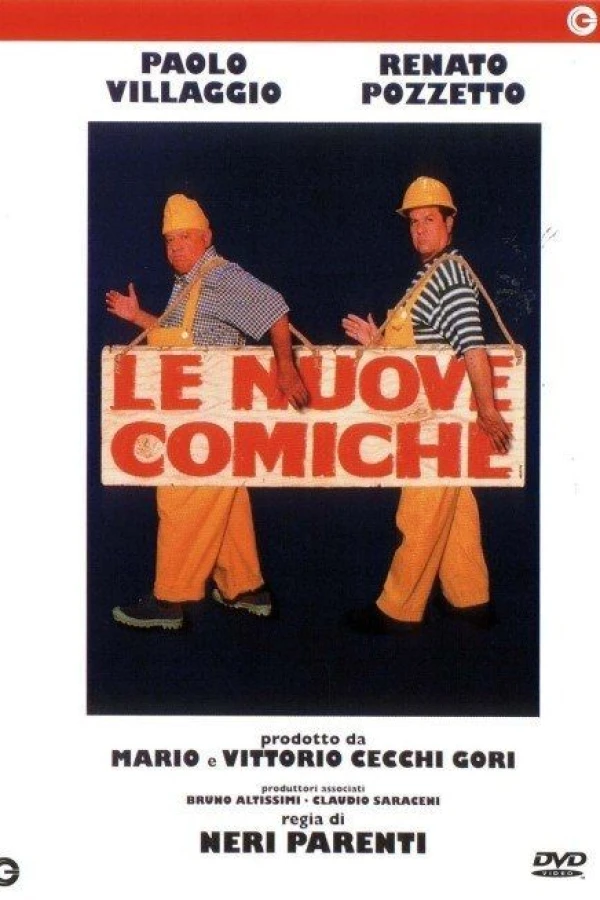 Le nuove comiche Plakat