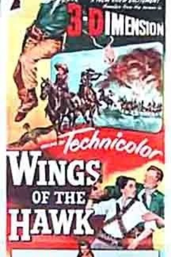 Wings of the Hawk Plakat