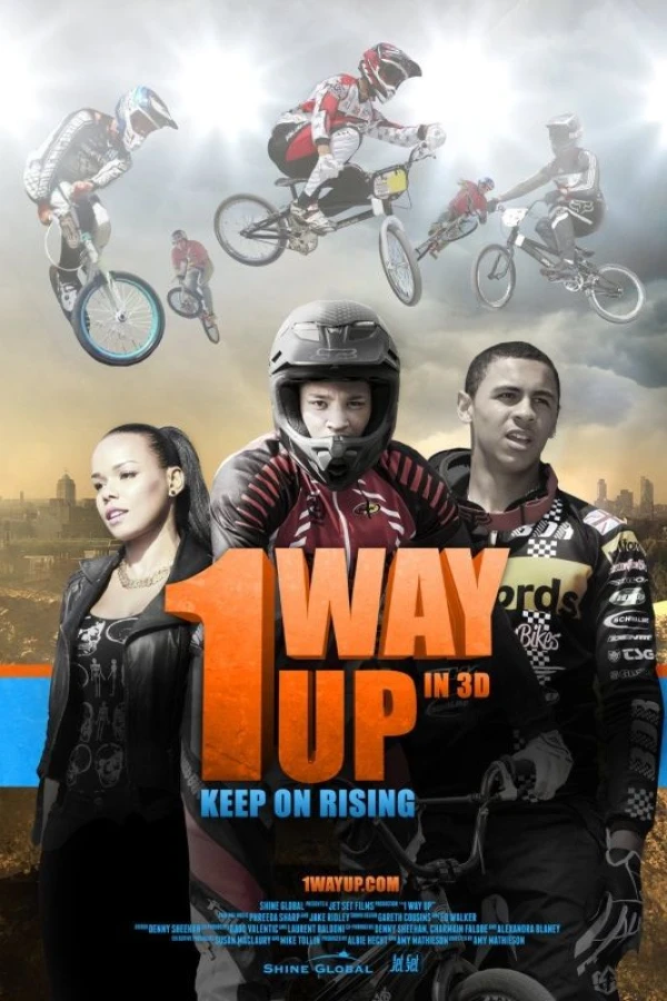 1 Way Up: The Story of Peckham BMX Plakat