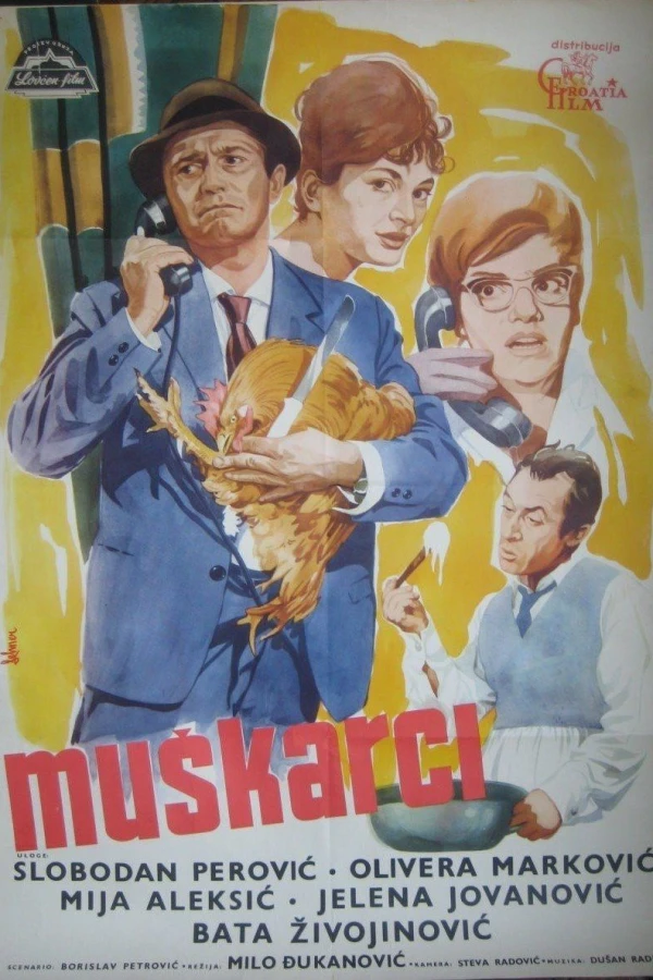 Muskarci Plakat