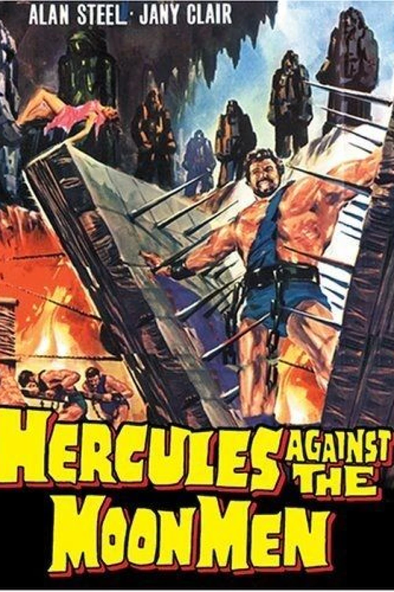 Hercules Against the Moon Men Plakat