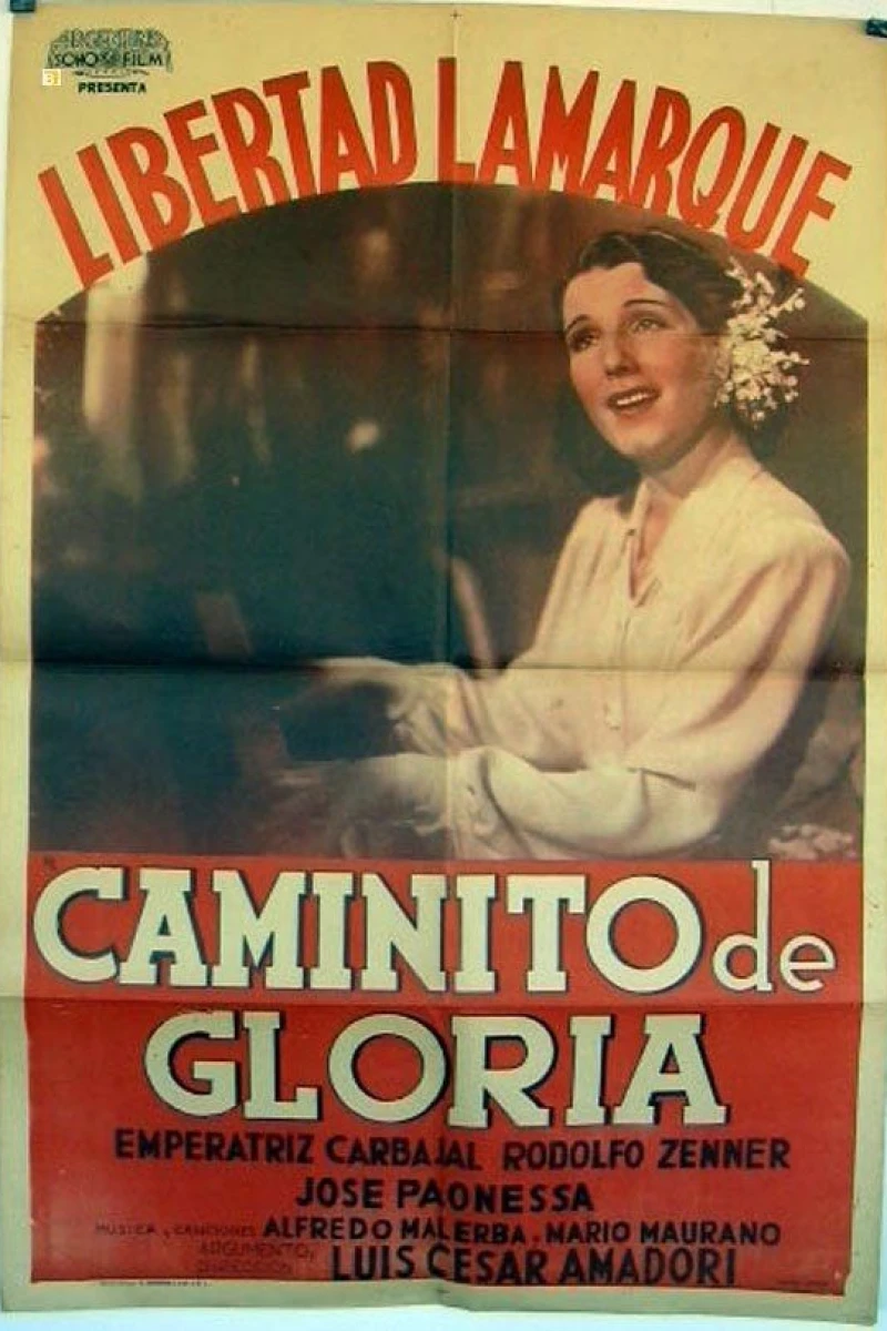 Caminito de Gloria Plakat