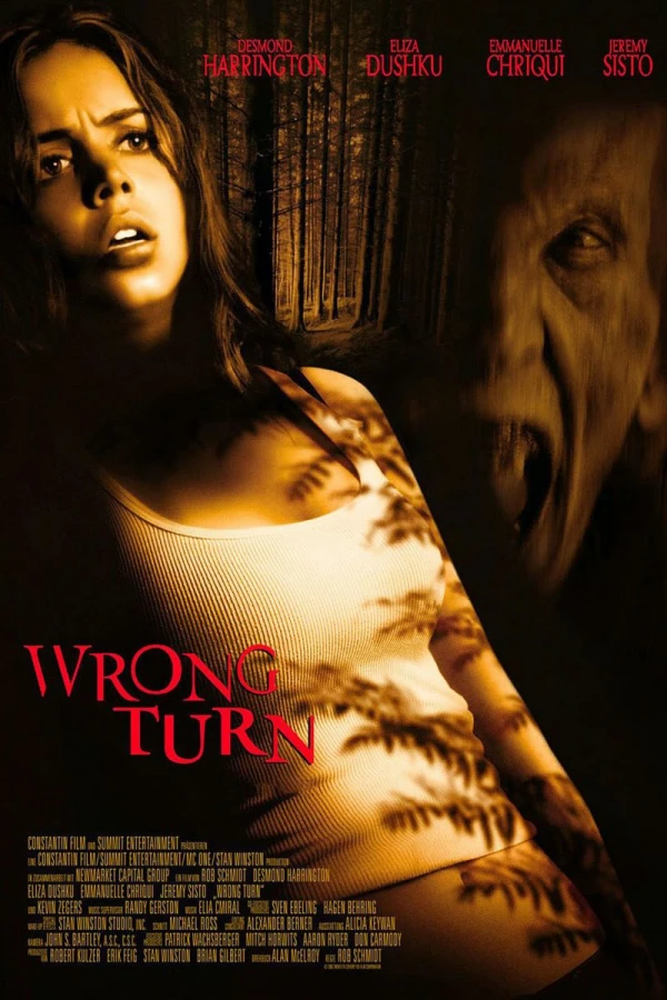 Wrong Turn Plakat