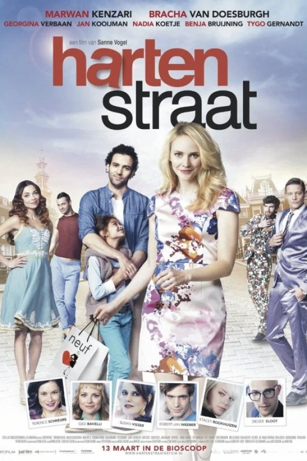 Heart Street Plakat