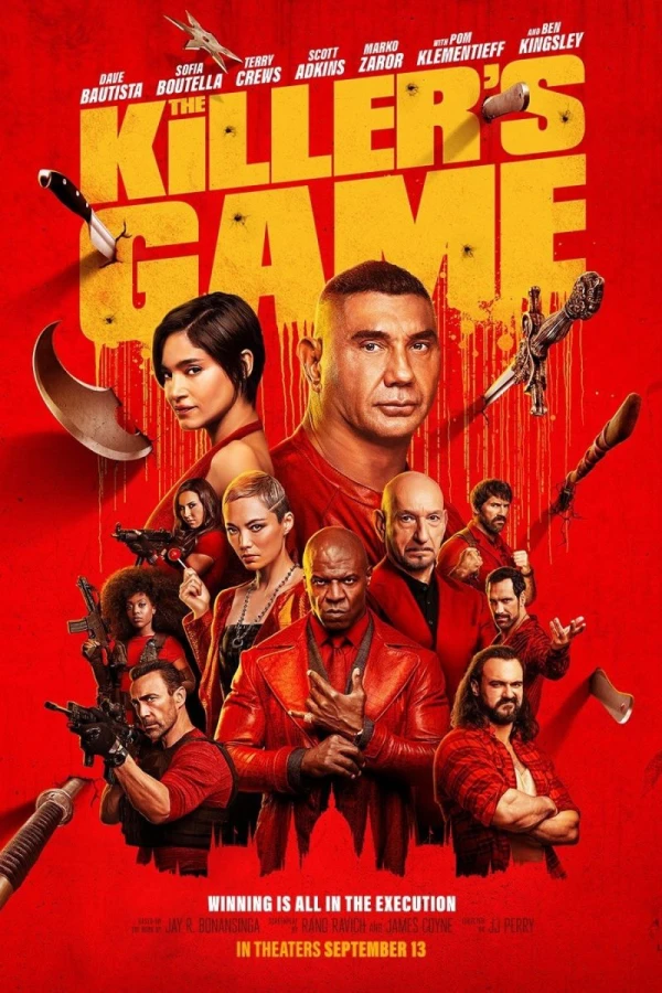 The Killer's Game Plakat