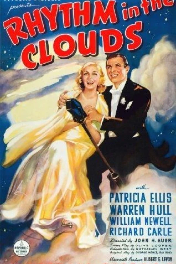 Rhythm in the Clouds Plakat