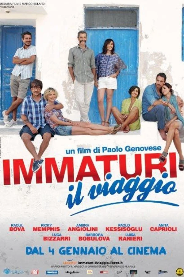 Immaturi - Il viaggio Plakat