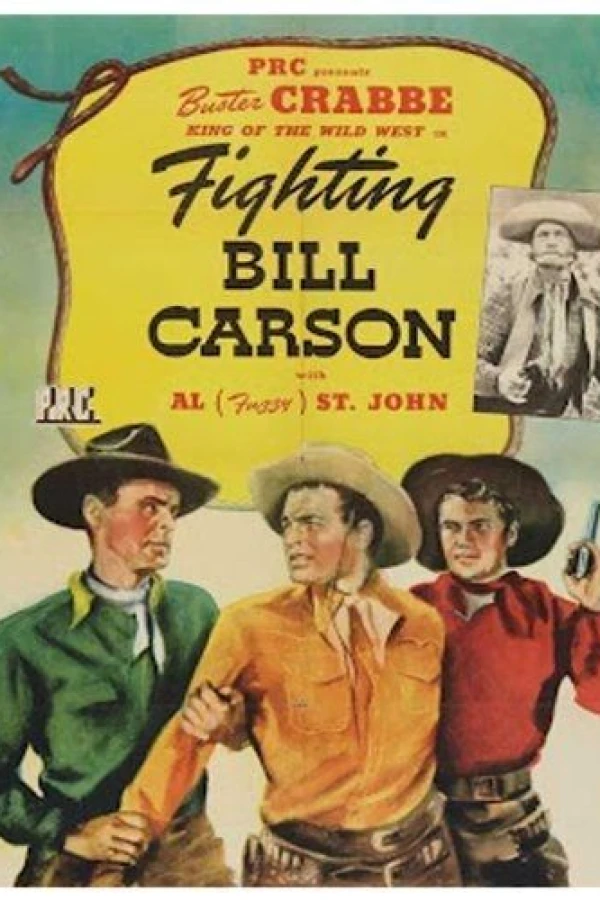 Fighting Bill Carson Plakat