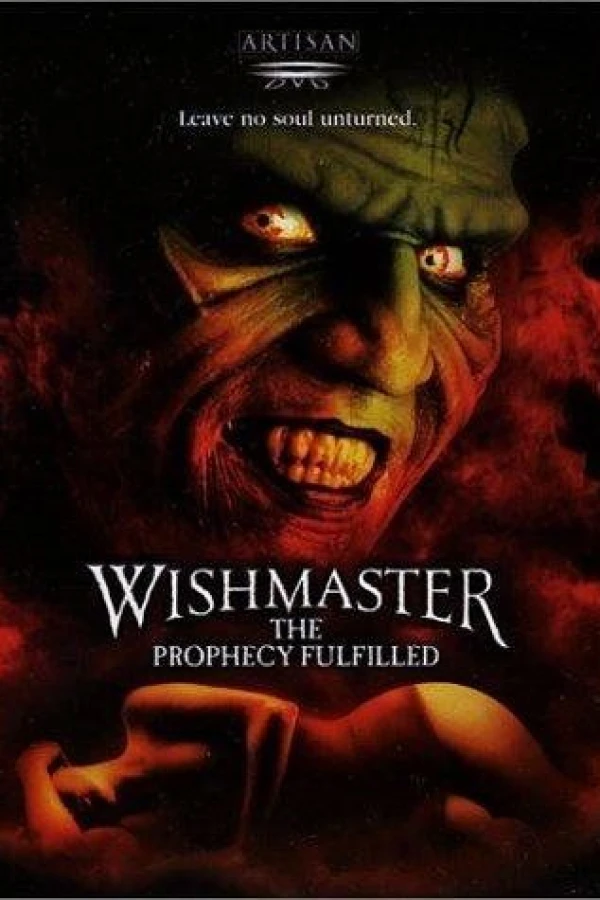 Wishmaster 4: The Prophecy Fulfilled Plakat