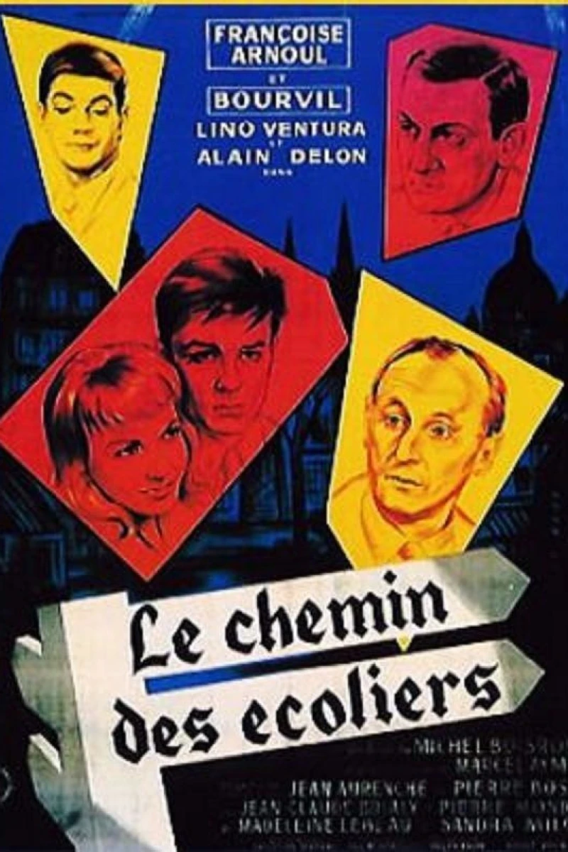 Le chemin des écoliers Plakat