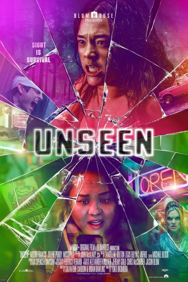 Unseen Plakat