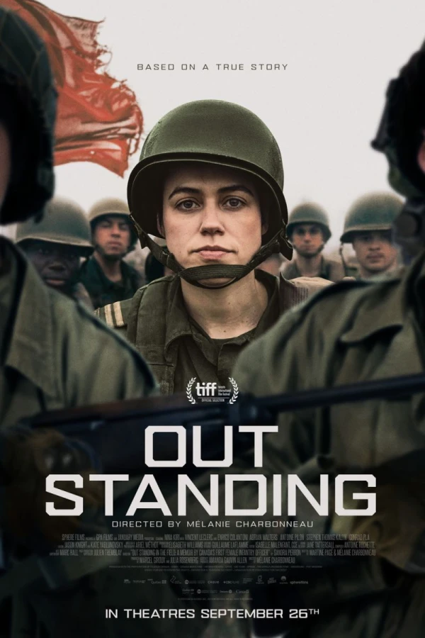 Out Standing Plakat