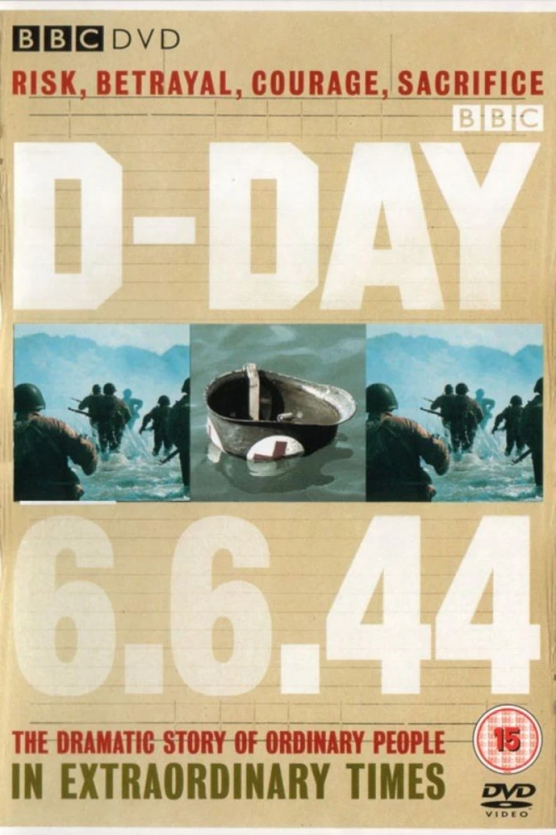 D-Day 6.6.1944 Plakat