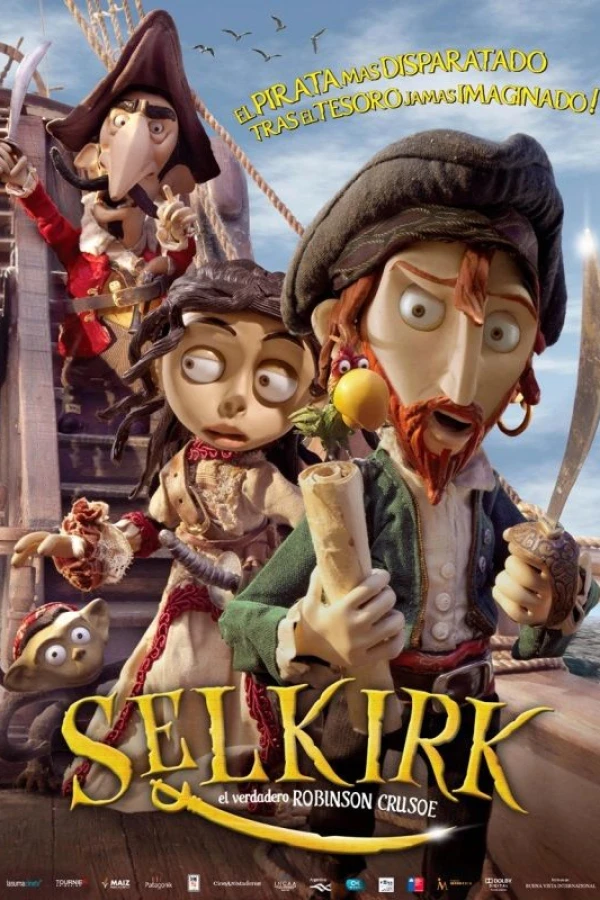 7 Sea Pirates Plakat